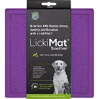 Bilde av LICKIMAT - Dog lick mat Soother Purple 20X20Cm - (645.5346) - Kjæledyr og utstyr