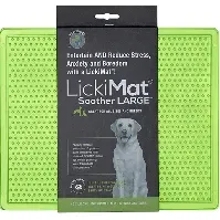 Bilde av LICKIMAT - Dog lick mat Soother Xl Green 30,5X25,5Cm - (645.5392) - Kjæledyr og utstyr
