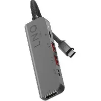 Bilde av LINQ - 5in1 PRO USB-C Multiport Hub - Datamaskiner