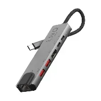 Bilde av LINQ - 6in1 PRO USB-C Multiport Hub - Datamaskiner