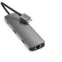 Bilde av LINQ - 7in2 D2 Pro MST USB-C Multiport Hub - Datamaskiner