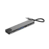 Bilde av LINQ LINQ 8 in 1 PRO USB-C Multiport Hub Adaptere og omformere,Kablar,USB-hub