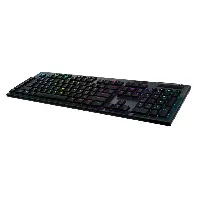Bilde av LOGITECH G915 LIGHTSPEED Wireless RGB Mechanical Gaming Keyboard– GL Clicky - CARBON - PAN - NORDIC - Datamaskiner
