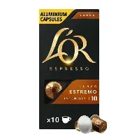 Bilde av L'OR Capsules - Lungo Estremo - Coffee Capsules - 10 pcs - Mat og drikke