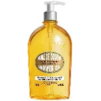 Bilde av L'Occitane Almond Shower Oil - 500 ml Hudpleie - Kroppspleie - Shower Gel