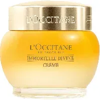 Bilde av L'Occitane Immortelle Divine Cream - 50 ml Hudpleie - Ansiktspleie - Ansiktskrem - Dagkrem