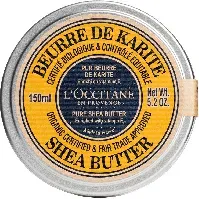 Bilde av L'Occitane Shea Butter Pure Organic Shea Butter - 150 ml Hudpleie - Kroppspleie - Body lotion