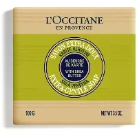 Bilde av L'Occitane Shea Butter Verbena Soap - 100 g Hudpleie - Kroppspleie - Håndpleie & Fotpleie - Håndsåpe