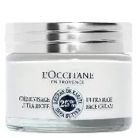 Bilde av L'Occitane Shea Ultra Rich Face Cream 50ml Hudpleie - Ansikt - Dagkrem
