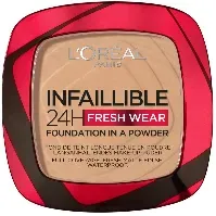 Bilde av L'Oréal - Infaillible 24h Fresh Wear Powder Foundation - 140 Golden Beige - Skjønnhet