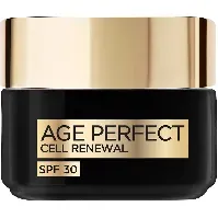 Bilde av L'Oréal Paris Age Perfect Cell Renewal Day Cream SPF 30 - 50 ml Hudpleie - Solprodukter - Solkrem - Solbeskyttelse til ansikt