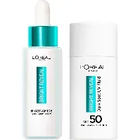 Bilde av L'Oréal Paris Bright Reveal Serum 30ml + Day Cream 50ml Hudpleie - Ansiktspleie