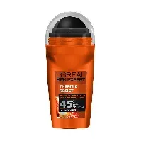 Bilde av L'Oréal Paris DeoThermic Resist Roll-on 50 ml Hudpleie - Kroppspleie - Deodorant - Damedeodorant