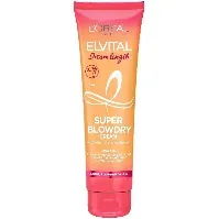 Bilde av L'Oréal Paris - Elvital Dream Length Super Blowdry Cream 150 ml - Skjønnhet