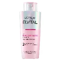 Bilde av L'Oréal Paris Elvital Glycolic Gloss Shine Shampoo 200ml Hårpleie - Shampoo