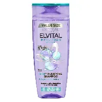 Bilde av L'Oréal Paris Elvital Hyaluron Pure Shampoo for Dehydrated Hair 2 Hårpleie - Shampoo