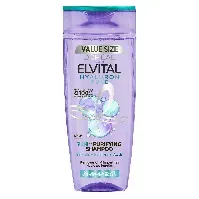 Bilde av L'Oréal Paris Elvital Hyaluron Pure Shampoo for Dehydrated Hair 4 Hårpleie - Shampoo