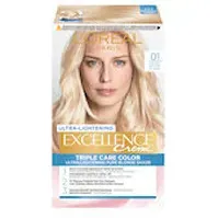Bilde av L'Oréal Paris Excellence Crème Lightest Natural Blonde 01 - 1 stk Hårpleie - Hårfarge & toning - Hårfarge