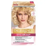 Bilde av L'Oréal Paris Excellence Creme 10 Extra Light Blonde Hårpleie - Hårfarge - Permanent hårfarge