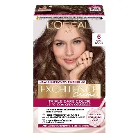 Bilde av L'Oréal Paris Excellence Creme 6 Dark Blonde Hårpleie - Hårfarge - Permanent hårfarge