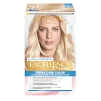 Bilde av L'Oréal Paris Excellence Creme Ultra-Lightening 01 Lightest Natur Hårpleie - Hårfarge - Permanent hårfarge