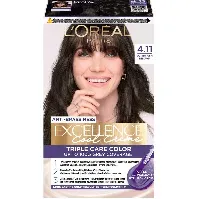 Bilde av L'Oréal Paris Excellence Ultra Ash Brown Hårpleie - Hårfarge & toning - Hårfarge