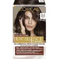 Bilde av L'Oréal Paris Excellence Universal Nudes Brown 4U - 1 pcs Hårpleie - Hårfarge & toning - Hårfarge