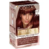Bilde av L'Oréal Paris Excellence Universal Nudes Dark Red 030 - 1 stk Hårpleie - Hårfarge & toning - Hårfarge - Rød hårfarge