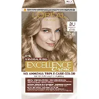 Bilde av L'Oréal Paris Excellence Universal Nudes Light Blonde 8U - 1 pcs Hårpleie - Hårfarge & toning - Hårfarge