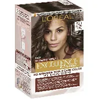 Bilde av L'Oréal Paris Excellence Universal Nudes Light Brown 5U - 1 pcs Hårpleie - Hårfarge & toning - Hårfarge