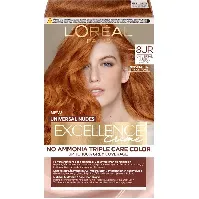Bilde av L'Oréal Paris Excellence Universal Nudes Light Copper - 1 stk Hårpleie - Hårfarge & toning - Hårfarge