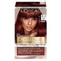 Bilde av L'Oréal Paris Excellence Universal Nudes Permanent Color Universa Hårpleie - Hårfarge