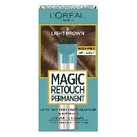 Bilde av L'Oréal Paris Magic Retouch Permanent 6 Light Brown Hårpleie - Hårfarge