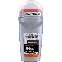 Bilde av L'Oréal Paris Men Expert Invincible 96 Hours Roll-On Deodorant - 50 ml Hudpleie - Kroppspleie - Deodorant - Herredeodorant