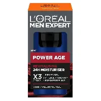 Bilde av L'Oréal Paris Men Expert Power Age Revitalizing Moisturiser 50ml Mann - Hudpleie - Ansikt - Dagkrem