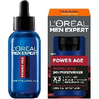 Bilde av L'Oréal Paris Men Expert Power Age Serum 30ml + Moisturiser 50ml Hudpleie - Ansiktspleie