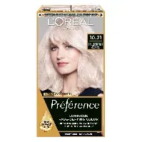 Bilde av L'Oréal Paris Préférence 1021 Stockholm Hårpleie - Hårfarge - Permanent hårfarge