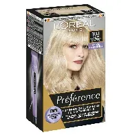 Bilde av L'Oréal Paris Préférence Core Cool Blondes 10.1 Hårpleie - Hårfarge - Permanent hårfarge
