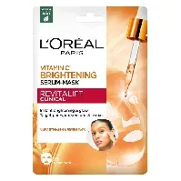 Bilde av L'Oréal Paris Revitalift Clinical Vitamin C Brightening Serum-Mas Hudpleie - Ansikt - Ansiktsmasker - Sheet Mask