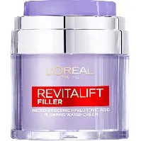 Bilde av L'Oréal Paris Revitalift Filler Plumping Water-Cream 50 ml Hudpleie - Ansiktspleie - Ansiktskrem - Dagkrem