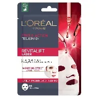 Bilde av L'Oréal Paris Revitalift Laser Sheet Mask 28g Hudpleie - Ansikt - Ansiktsmasker
