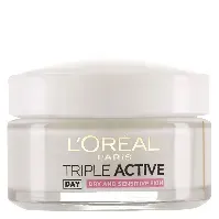 Bilde av L'Oréal Paris Triple Active Day Cream Dry/Sensitive 50ml Hudpleie - Ansikt - Dagkrem