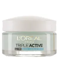 Bilde av L'Oréal Paris Triple Active Fresh Day Cream 50ml Hudpleie - Ansikt - Dagkrem