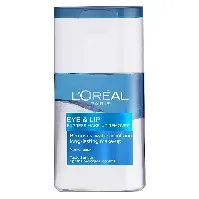 Bilde av L'Oréal Paris Waterproof Eye & Lip Make Up Remover 125ml Sminke - Sminkefjerner