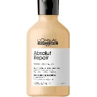 Bilde av L'Oréal Professionnel Absolut Repair Gold Shampoo 300 ml Hårpleie - Shampoo og balsam - Shampoo
