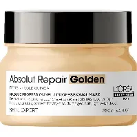 Bilde av L'Oréal Professionnel Absolut Repair Masque Golden 250 ml Hårpleie - Treatment - Hårkur