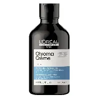 Bilde av L'Oréal Professionnel Chroma Crème Ash (Blue) Shampoo 300ml Hårpleie - Shampoo