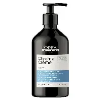 Bilde av L'Oréal Professionnel Chroma Crème Ash (Blue) Shampoo 500ml Hårpleie - Shampoo