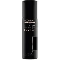 Bilde av L'Oréal Professionnel Hair Touch Up Black Root Concealer Black - 75 ml Hårpleie - Hårfarge & toning - Midlertidig farge