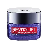 Bilde av L'Oréal - Revitalift Filler [HA] Night Cream 50 ml - Skjønnhet